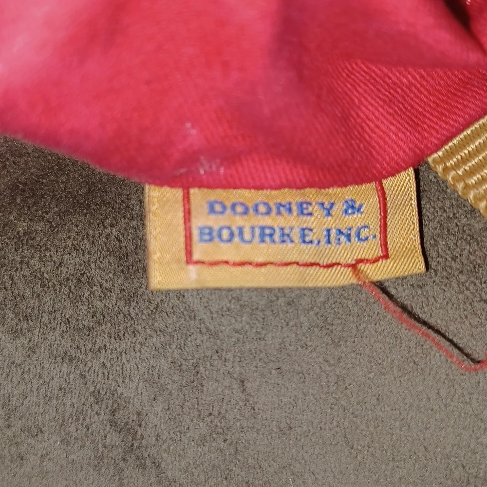 Dooney and Bourke Pebble Leather bag mid size - Picture 9 of 9